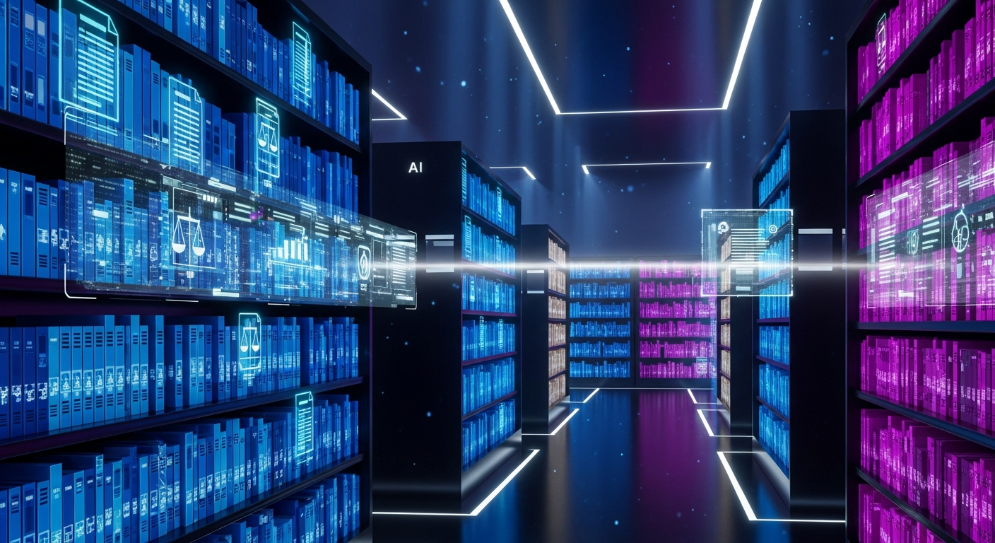 Yapay Zeka Destekli Dijital Mevzuat Kütüphanesi